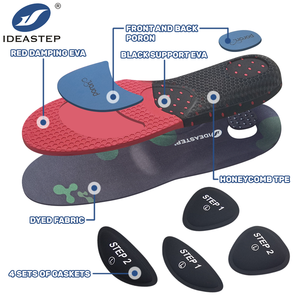Semelles orthopédiques pour <span class=keywords><strong>chaussures</strong></span> de sport Ideastep, soutien de la voûte plantaire, vente en gros, hommes, <span class=keywords><strong>hallux</strong></span>, réglables, rigides, sport, TPE - Product Image 2