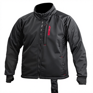 [KOMINE] Veste de moto électrique <span class=keywords><strong>Inna</strong></span> 12V EK-106 1180 Automne/Hiver/Printemps Respirante Chauffante 08-106 Homme Noir XL % Coton - Product Image 1