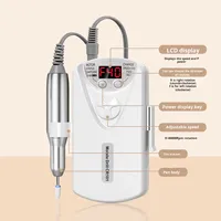 Offre Spéciale : Kit Professionnel Portable de Pédicure et Manucure – Ponceuse à Ongles Sans Fil à Moteur Brushless avec Machine à Polir les Ongles USB