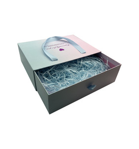 Yeni Trend moda tasarımı özel baskı lüks sert sürgülü itme karton tişört ambalaj büyük hediye kağıt çekmece kutusu - Product Image 2