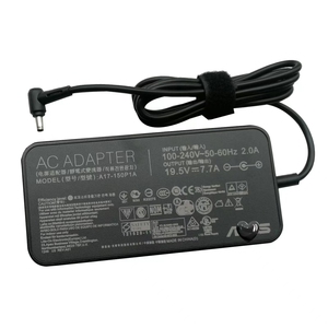 <span class=keywords><strong>Cargador</strong></span> de 150W 20V 7.5A para <span class=keywords><strong>Portátil</strong></span> <span class=keywords><strong>ASUS</strong></span>, Adaptador de CA con Pin Inteligente de 6.0*3.7mm para ROG TUF Gaming FX95D FA506 FX506L ADP-150CHB - Product Image 1