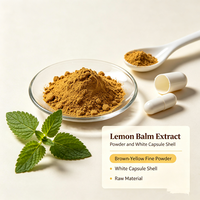 Extrait de Mélisse Citronnelle : Ingrédient Actif Botanique Disponible en Gros