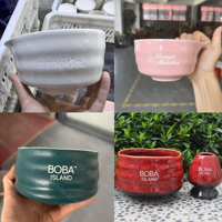 Bol à matcha avec bec verseur et support pour fouet, ensemble en céramique pour la cérémonie du thé japonaise