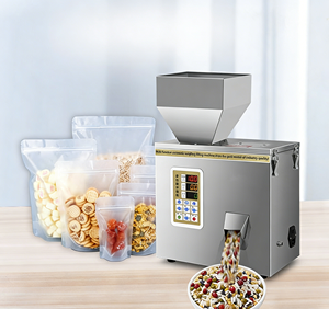 Machine <span class=keywords><strong>de</strong></span> distribution automatique <span class=keywords><strong>de</strong></span> poudre alimentaire <span class=keywords><strong>de</strong></span> petite taille, <span class=keywords><strong>de</strong></span> haute précision, <span class=keywords><strong>à</strong></span> moteur électrique, pour le remplissage <span class=keywords><strong>de</strong></span> sacs en plastique, vente en gros - Product Image 5