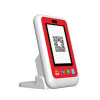 Conveniente Dispositivo de Altavoz para Recepción de Pagos por Voz en Tiempo Real Lector de Tarjetas sin Contacto y Código QR SoundBox Wifi Opcional Z30