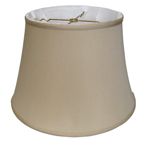 HMS 20 \ "Greige pendenza Euro campana Pongee Shantung paralume eleganti cover e nuance - Product Image 2