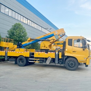 Venta Directa de Fábrica, Camión de Trabajo Aéreo de 32 m, Camión de Trabajo Aéreo Dongfeng de 30 m, Camión Diésel para Mantenimiento de Alumbrado Público - Product Image 2