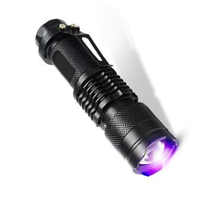 Lápiz Detector de Agentes Fluorescentes, <span class=keywords><strong>Luz</strong></span> Violeta, Mini Linterna <span class=keywords><strong>Ultravioleta</strong></span>, Prueba de Maquillaje, Prueba de Billetes, <span class=keywords><strong>Luz</strong></span> de Prueba - Product Image 1
