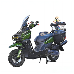 Scooter à roues Y2-TK 3.0-10, moto électrique 1200w/3000w/10000w pour adultes, 12 tubes, 60V, longue autonomie, vélo de ville - Product Image 1