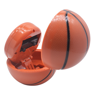 Đồng Hồ Báo Thức Điện Tử Để Bàn Tại Nhà Đồng Hồ Báo Thức Bóng Rổ Quét Tĩnh Lặng Thạch Anh - Product Image 4