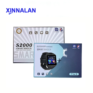 Hot Sale S2000 Smart <strong>Watches</strong> <strong>7</strong>-in-1 Promax Suit Wireless Headphones Plus <strong>Watch</strong> Case Gift Set - Product Image 3
