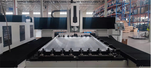 Machine de soudage par <span class=keywords><strong>friction</strong></span>-malaxage (FSW) de type grand portique avec montage automatique pour le soudage de voies ferrées à grande vitesse - Product Image 2