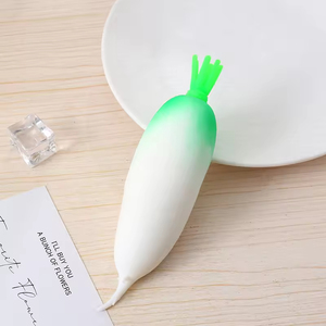 Carrot Pinch Le Net, Juguete Antiestrés con Forma de Zanahoria, Herramienta Mini para Aliviar el Estrés - Product Image 4