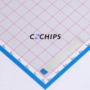 HX FFC-0.5-12P-50mm F FFC Cable (Flexible Flat Cable) P=0.5mm Connector 12P 0.5mm 0.3mm Reverse - Product Image 2