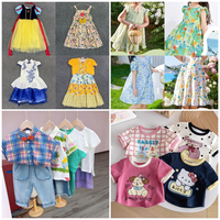 Ropa de Colección de Alta Calidad para Niños y Niñas, Entrega Aleatoria, Edades de 0 a 12 Años, Venta al por Mayor de Fardos de Ropa Infantil