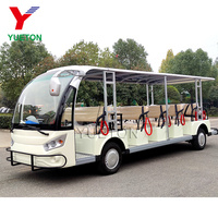 Voiture électrique touristique, bus de tourisme à batterie pour campus