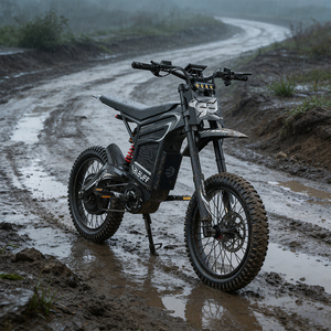 Motocicleta Todoterreno Eléctrica Readygo BIBUFF GT600 de Alto Rendimiento con Motor de 7500W de Potencia Máxima, 72V y 100km de Autonomía - Product Image 6