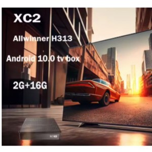 XC2 Android 10 <span class=keywords><strong>IPTV</strong></span> 2026 Nuevo Decodificador <span class=keywords><strong>Xtream</strong></span> Codes XTV Pro <span class=keywords><strong>IPTV</strong></span> Smart TVBOX 4K H313 2GB RAM 16GB ROM Reproductor Multimedia - Product Image 5