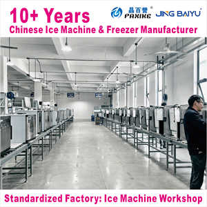 Machine à glaçons cubiques commerciale, machine à glaçons carrés pour les magasins de boissons, les restaurants, <span class=keywords><strong>recrutement</strong></span> d'agents directs d'usine, <span class=keywords><strong>agent</strong></span> mondial - Product Image 6