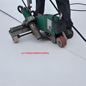 UV dayanıklı 25-30 yıl yaşam çatı su yalıtımı 1.2mm 1.5mm 2mm orta takviyeli <span class=keywords><strong>PVC</strong></span> membranlar açık çatı için - Product Image 3