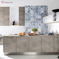 Meuble sous-évier de cuisine |   Style italien haut de gamme |   Finition anti-rayures |   OEM personnalisé