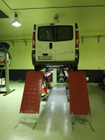 Plateforme à ciseaux à double cylindre, équipements de garage, cric mobile à ciseaux, élévateur de voiture avec service OEM ODM