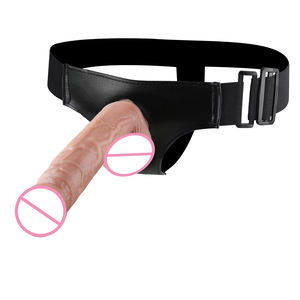 Горячая распродажа: реалистичный дилдо для лесбиянок, искусственный пенис, носимые секс-игрушки, искусственный член, игрушки для взрослых. - Product Image 2