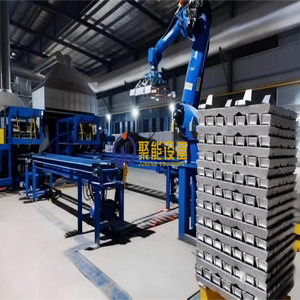 全自動機械システム 超精密インゴット積み重ねロボットアーム アルミニウムインゴットハンドリングロボット - Product Image 1