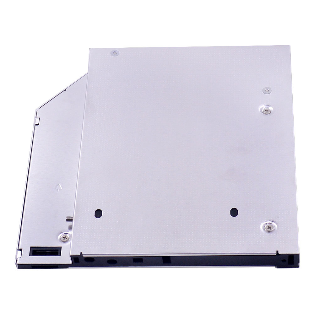 IDE для SATA 3.0 2-й жесткий диск Caddy 12,7 мм для 2,5 "SSD чехол для ноутбука CD-ROM DVD-ROM Optibay