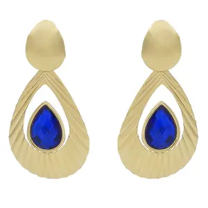 Zhuerrui Hot sale Dubai Women's Big Earrings Pendant Style Earring Dangler Earbob Eardrop Ear-ring Ear Pendants EB19111304