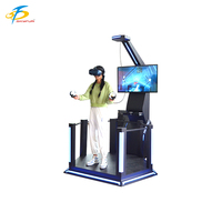 Machine de jeu de tir professionnel Skyfun VR 9D, dispositif de projection de musique, de boxe, de bataille et de musique