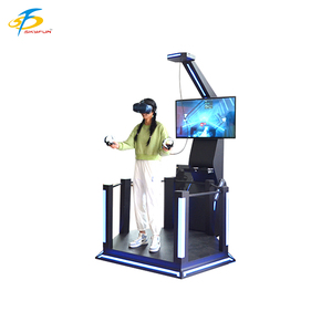 Skyfun VR Shooting/Boxing/Beat Trò Chơi Âm Nhạc Máy 9D VR Fighting Shooting Simulator - Product Image 3