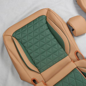 GANE Offre spéciale Housse de siège de voiture en cuir de haute qualité, anti-salissure et résistante à l'usure, adaptée à la <span class=keywords><strong>Jeep</strong></span> <span class=keywords><strong>Wrangler</strong></span> Sport 1998 - Product Image 6