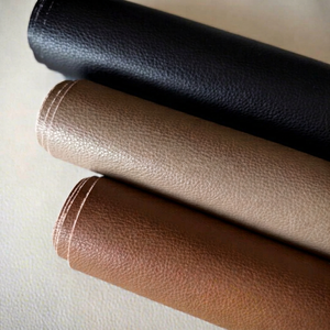 หนังแท้ลายวัวคลาสสิกแบบม้วน สีพื้น ขัดเงาแบบหนังกลับ สำหรับเฟอร์นิเจอร์ - Product Image 1