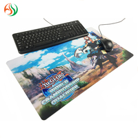 Clavier de bureau antidérapant Design personnalisé Tapis de souris XL Tapis de jeu personnalisé Tapis de souris 600x300mm