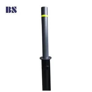 Telescopic Rising Bollard Semi-Automatic Bollard Manual Rising Bollard Lift Assist Rising Post Vehicle Access Control Steel