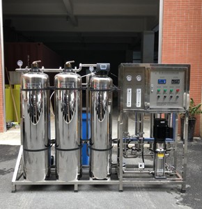 Công nghiệp chất lượng cao thép không gỉ 1000lph thẩm thấu ngược PANT cho nước hoa/cometic sản phẩm - Product Image 1