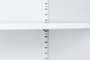 ตู้เหล็กจัดเก็บเอกสารโลหะแบบล็อคได้ตู้จัดเก็บเอกสารสำนักงานบ้านห้องอ่านหนังสือสำหรับพนักงาน - Product Image 4