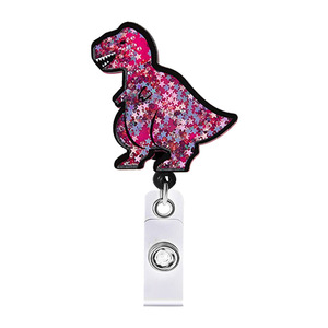 Vente en gros de porte-badges pour infirmières, série médicale, porte-badges à secouer pour le bureau, l'école, la vie de l'infirmière, accessoires pour infirmières - Product Image 5