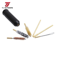 Kit de nettoyage de pistolet universel pour 357. 38 Cal pour la chasse avec brosse 9mm