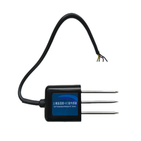 Capteur d'humidité et de température du sol RS485, détecteur d'humidité du sol pour l'agriculture intelligente, l'irrigation des serres, l'agriculture
