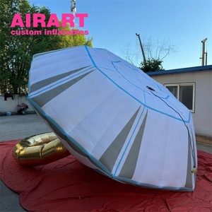 Quảng cáo trang trí bơm hơi thực tế kim cương, bơm hơi khổng lồ Nhẫn kim cương để hiển thị - Product Image 3