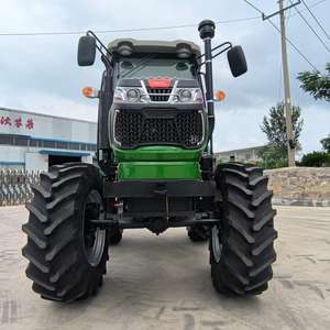 Peralatan pertanian traktor radial ban kabin AC 8 + 2 shift tractor 50HP traktor untuk pertanian disesuaikan - Product Image 3