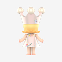 POPMART MEGA ROYAL MOLLY 1000% Velvet Flowers PVC 1/12 Официальная аниме-фигурка для коллекционирования и декора, загадочная серия
