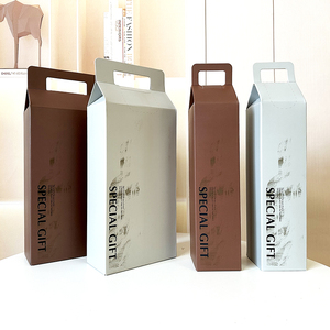 Caja <span class=keywords><strong>de</strong></span> regalo <span class=keywords><strong>de</strong></span> vino <span class=keywords><strong>de</strong></span> lujo personalizada Papel <span class=keywords><strong>de</strong></span> madera Recubrimiento UV Lámina <span class=keywords><strong>de</strong></span> laminación mate Relieve Características magnéticas Diferentes opciones <span class=keywords><strong>de</strong></span> forma - Product Image 5
