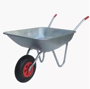 <span class=keywords><strong>Brouette</strong></span> <span class=keywords><strong>de</strong></span> roue bon marché du <span class=keywords><strong>jardin</strong></span> 65L <span class=keywords><strong>à</strong></span> <span class=keywords><strong>vendre</strong></span> <span class=keywords><strong>brouette</strong></span> galvanisée par plateau galvanisé - Product Image 5