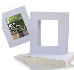 Di alta qualità <span class=keywords><strong>San</strong></span> <span class=keywords><strong>Sen</strong></span> 8.5x11 PVC cornice per foto senza acido 0.5mm di spessore Matboard carta taglio all'ingrosso servizio di dimensioni incluse - Product Image 4