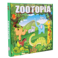 Jeu de puzzle d'association d'animaux 2026 - Puzzle éducatif en bois à faire soi-même avec des pièces mobiles et moins de 50 éléments pour les enfants de 5 à 7 ans