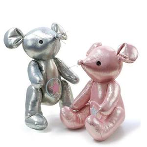 Peluche <span class=keywords><strong>de</strong></span> Mascota Empresarial, Simulación <span class=keywords><strong>de</strong></span> Oso y Perro, Marioneta <span class=keywords><strong>de</strong></span> Mano <span class=keywords><strong>de</strong></span> 15 cm <span class=keywords><strong>de</strong></span> Altura, Muñeco <span class=keywords><strong>de</strong></span> Algodón Bordado con Función <span class=keywords><strong>de</strong></span> Accesorio - Product Image 1