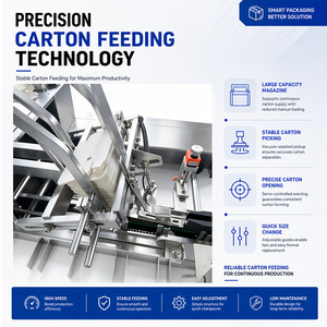 Machine d'emballage automatique horizontale pour préservatifs, machine d'emballage en carton pour produits en <span class=keywords><strong>latex</strong></span> - Product Image 5